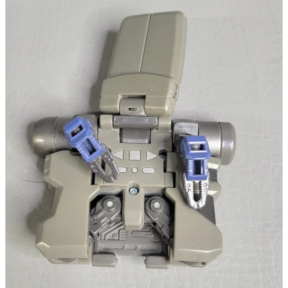 Transformers Real Gear Robots 2007 Decepticon Zoom Out 25X Meantime Watch Figure